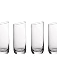 Newmoon Glasses 300 ml, Set Of 4 - V&B KSA