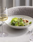Afina White Juice Glass Set Of 4 Pcs