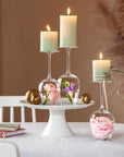 Rose Garden Red Juice goblet Set 4 pcs
