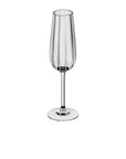 Rose Garden Bubbly drink flute Set 4pcs