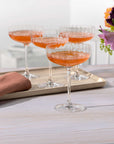 Rose Garden Bubly Drink Set of 4 Pieces