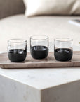 Manufacture Rock Shot Glass, Set 4 Pcs