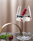 Metrochic Red Juice Goblet Set 2Pcs 240Mm (8115/8116)