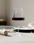 Metrochic Red Juice Goblet Set 2Pcs 240Mm (8115/8116)