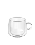 Artesano Hot & Cold Cappuccino Glass 250 ml, Set Of 2