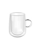 Artesano Hot & Cold Latte Glass 360 ml, Set Of 2
