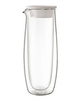 Artesano Hot&Cold Beverage Glass Carafe With Lid