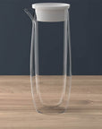 Artesano Hot & Cold Beverage Glass Carafe With Lid - V&B KSA