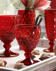 Boston Red Juice Goblet 120 ml