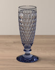 Boston Blue Bubbly Drink Flute 120 ml