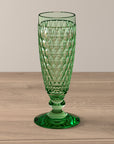 Boston Coloured Bubbly Drink Flute Green 120 ml