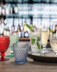 Boston Blue Tumbler 200 ml - Set of 4