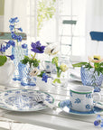 Boston Blue Tumbler 200 ml - Set of 4