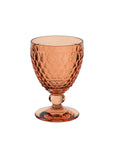 Boston Apricot Red Juice Goblet 200 ml - Set of 4