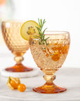 Boston Saffron Red Juice Goblet 200 ml