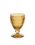 Boston Saffron White Juice Goblet 125 ml