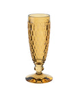 Boston Saffron Bubbly Drink Flute 120 ml