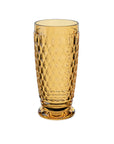 Boston Saffron Highball/Malt Beverage Tumbler - Set of 4