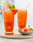 Boston Saffron Highball/Malt Beverage Tumbler - Set of 4