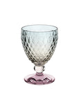 Boston Pearl Red Juice Glass 200 ml- Set of 4