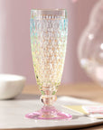 Boston Pearl Bubly Drink Glas 120 ml - Set of 4