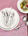 Oscar Cutlery Set 12 People On 68 Pieces
