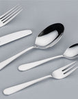 Oscar Cutlery Set 12 People On 68 Pieces