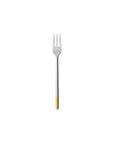 Ella Partgold Plated Pastry Fork - V&B KSA