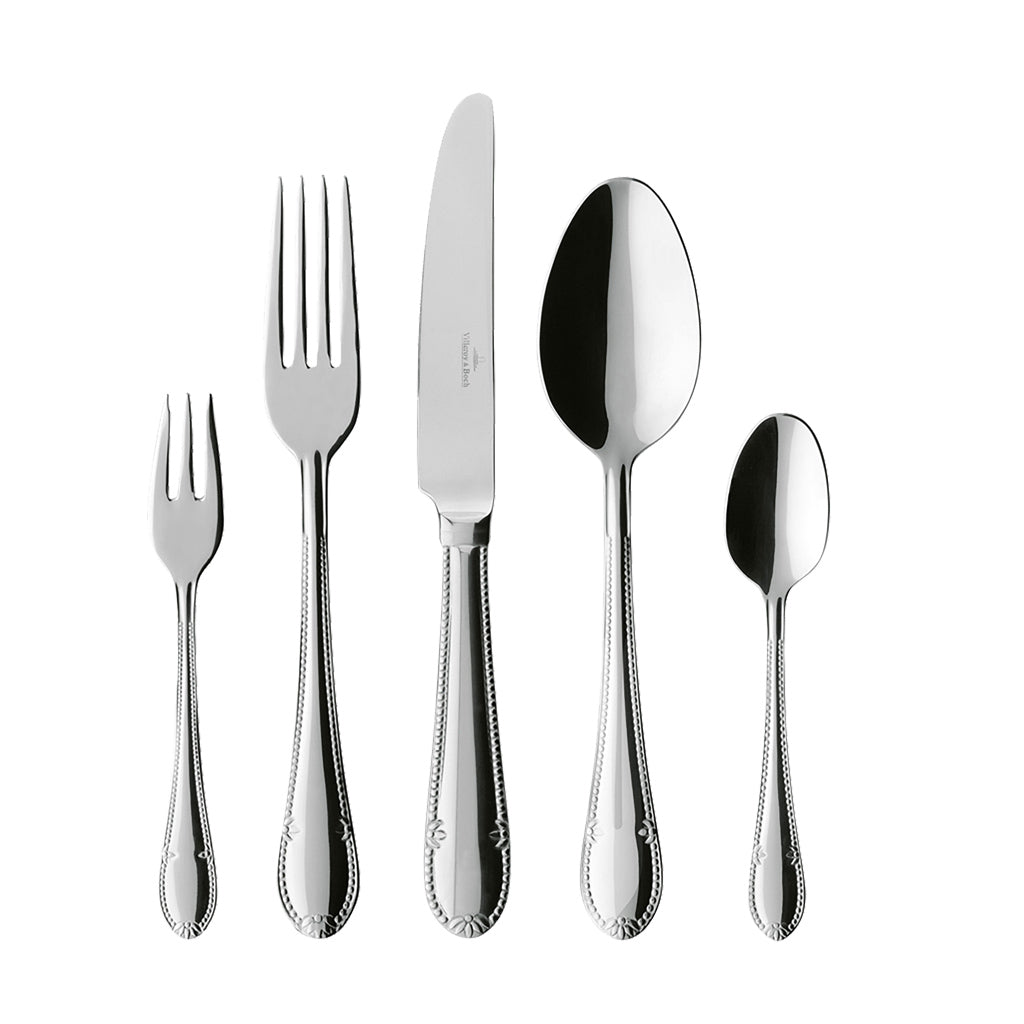Mademoiselle Cutlery Set For 6 People, 30 Pieces – Villeroy and Boch