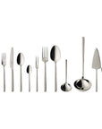 La Classica Cutlery Set for 12 People, Set of 70 pieces
