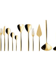 Metrochic D'Or Cutlery Set of 70 pieces