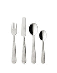 Happy Bear Children Cutlery Set of 4 Pieces