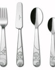 Roar Like A Lion Children Cutlery Set 4Pcs