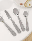Roar Like A Lion Children Cutlery Set 4Pcs