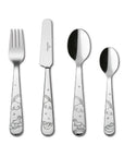 Walk Like An Elephant Children Cutlery Set 4Pcs