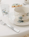 Walk Like An Elephant Children Cutlery Set 4Pcs