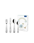 Walk Like An Elephant Children Cutlery Set 4Pcs