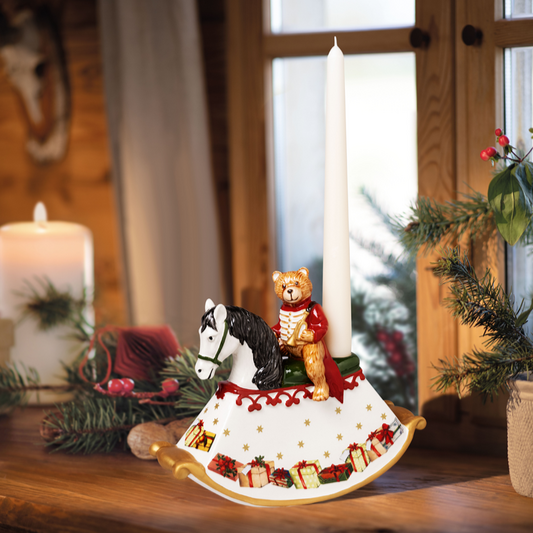 Christmas Toys Rocking Horse