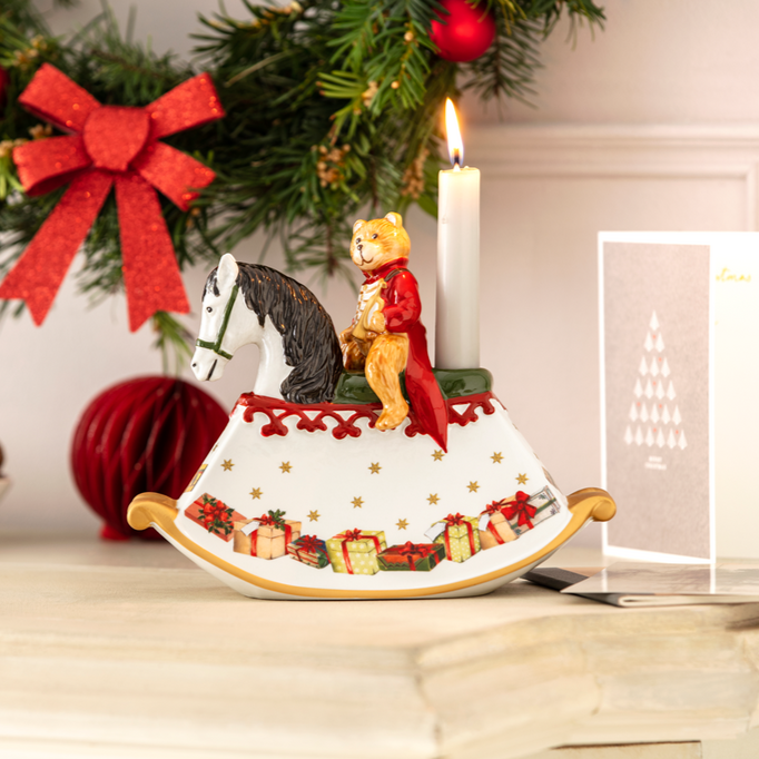 Christmas Toys Rocking Horse
