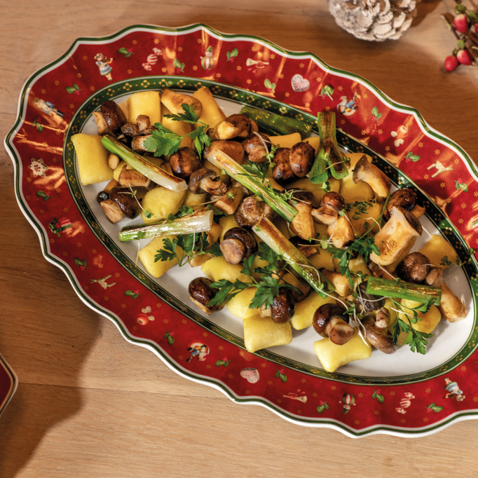 Toy's Delight Serving dish medium