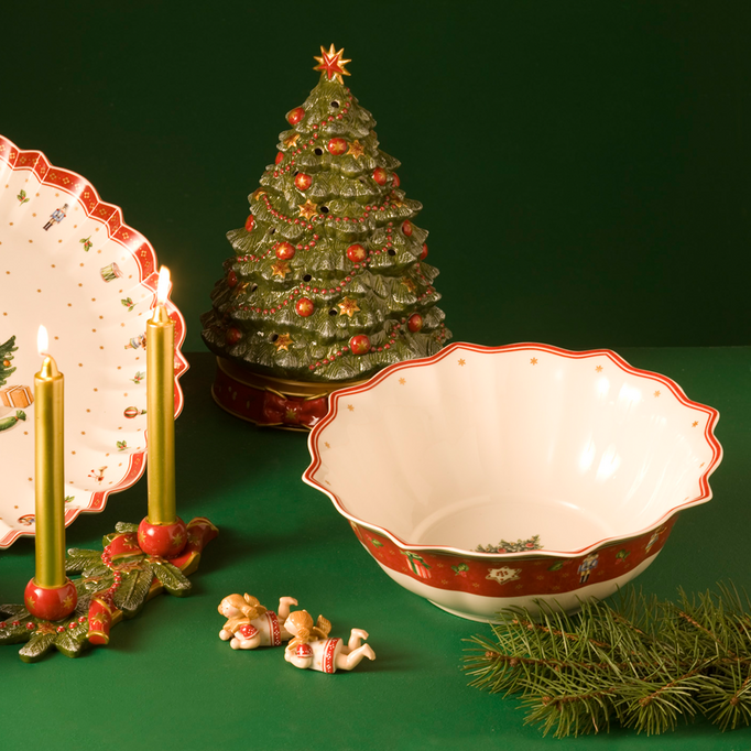 Toy's Delight Xmas Tree with music box