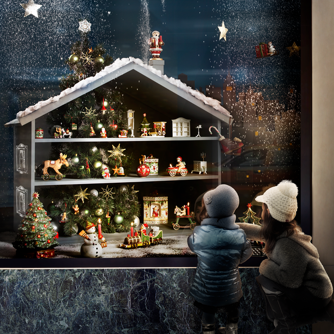 Toy's Delight Xmas Tree with music box