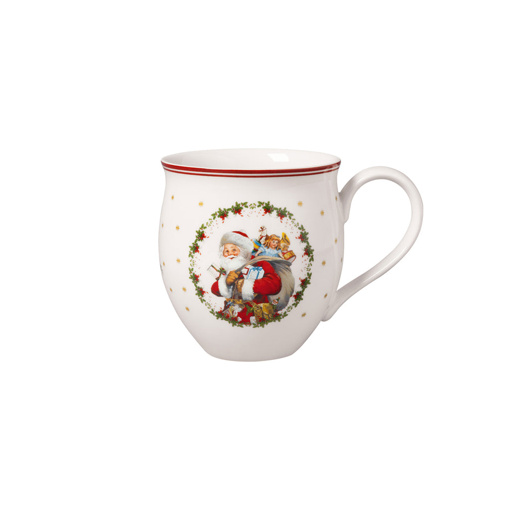Toy's Delight Mug, Santa & Angel - 390 ml