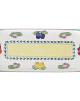 Charm&Breakfast French Garden Sandwich Plate 35 cm - V&B KSA