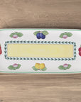 Charm&Breakfast French Garden Sandwich Plate 35 cm