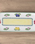 Charm&Breakfast French Garden Sandwich Plate 35 cm - V&B KSA