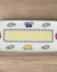 Charm&Breakfast French Garden Sandwich Plate 35 cm