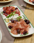 Charm&Breakfast French Garden Sandwich Plate 35 cm