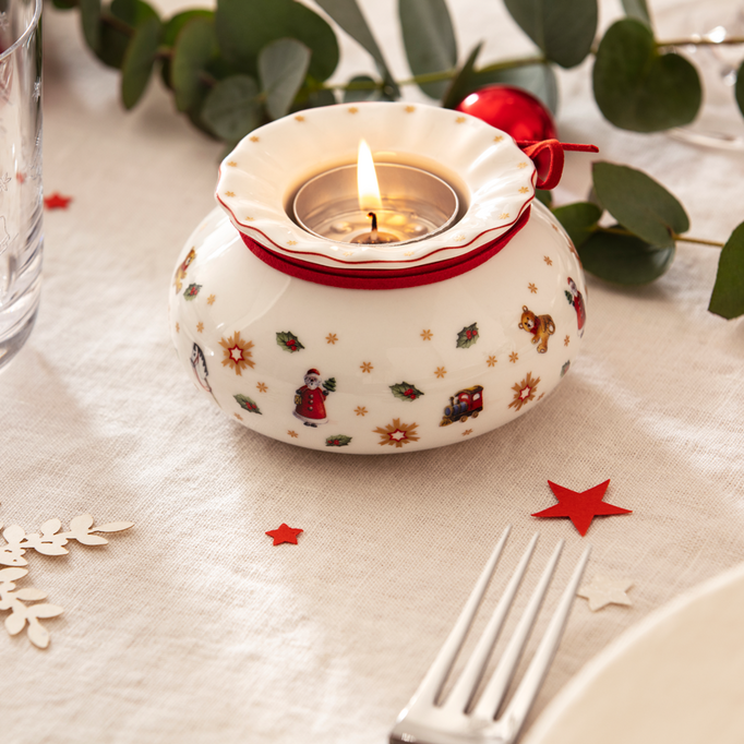 Toy's Delight Decoration Tea Light Holder Box 10x6cm