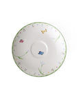Colourful Spring Saucer for Coffee Cup 15cm